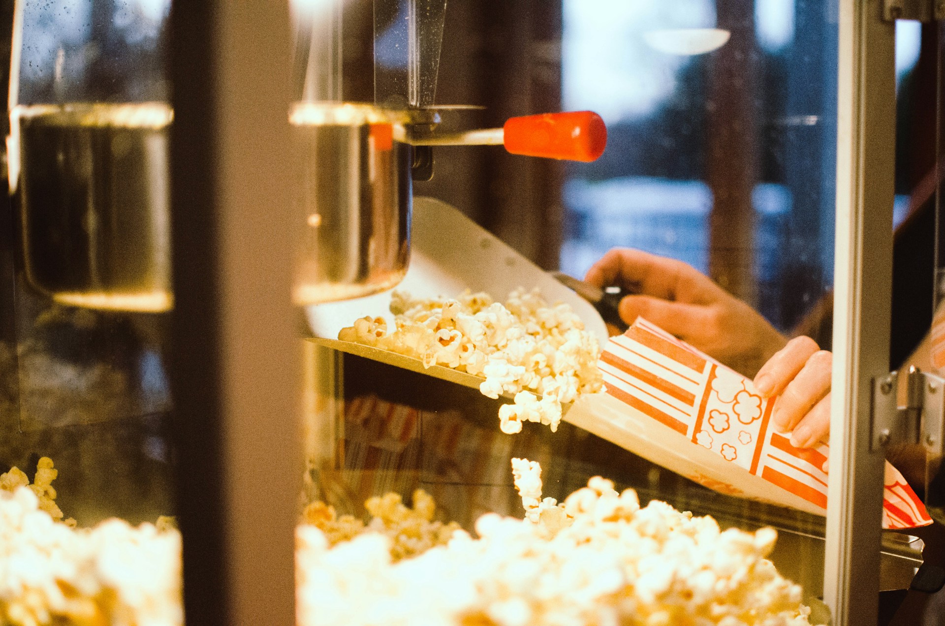 Introduktion til leje af popcornmaskine til dine events